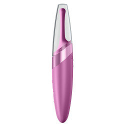 Satisfyer Stimulateur Twirling Delight Satisfyer 17cm Violet